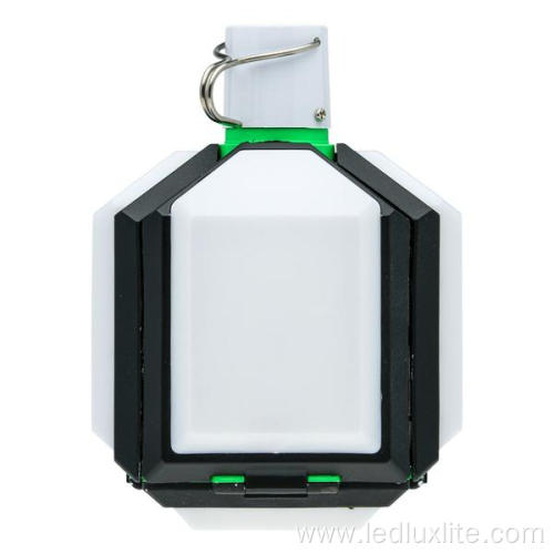 Rechargeable Lantern with Fold-Out Panels